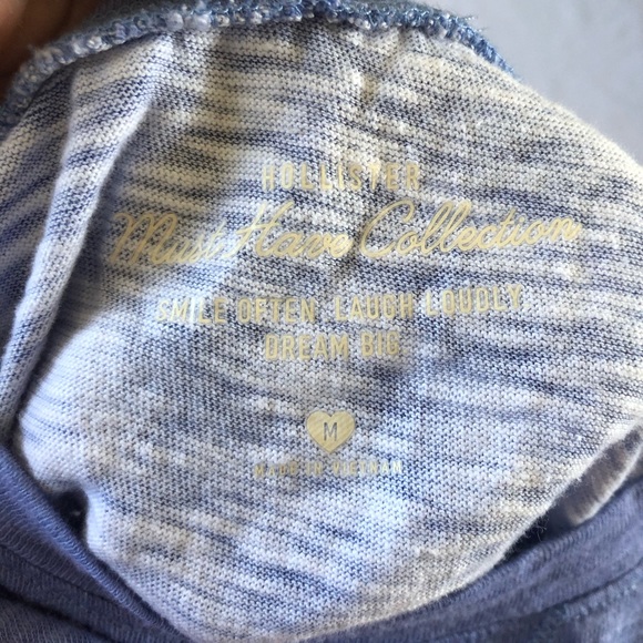 Hollister Ombré Long Sleeve - Picture 6 of 6